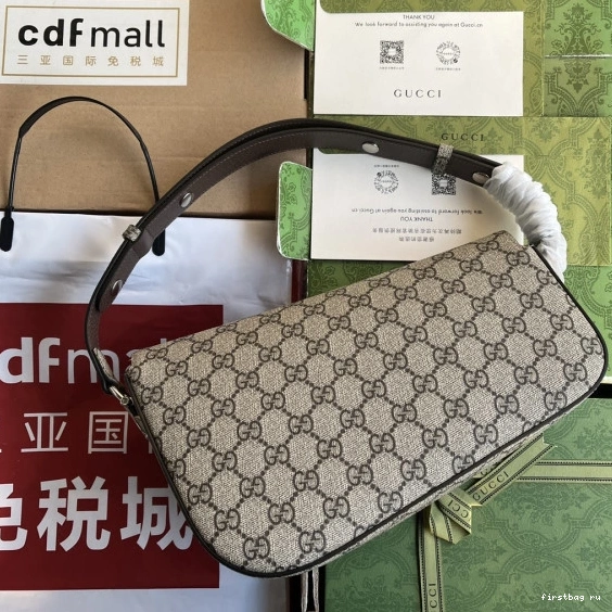 First bag ru SHOULDER 1955 Gucci BAG HORSEBIT 0805